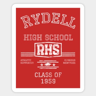 Rydell High School Sticker